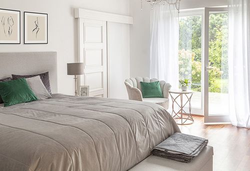 Modna sypialnia - maksymalna wygoda i funkcjonalność wszystkich elementów